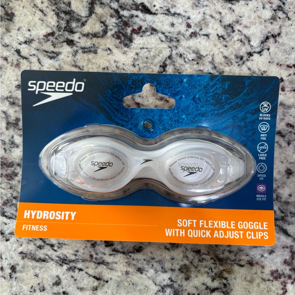 Speedo Hydrosity Swim Goggles